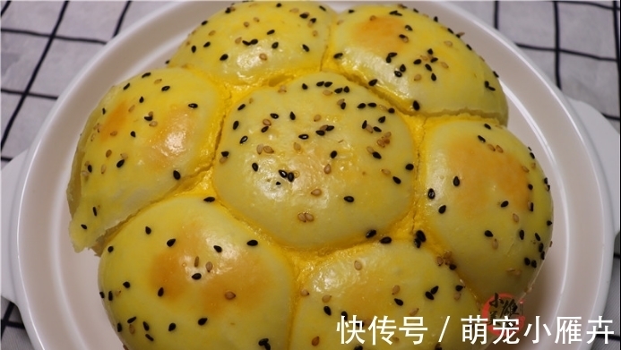 疫情|面粉加2个苹果这样做,孩子要多吃,营养又解馋,比面包好吃