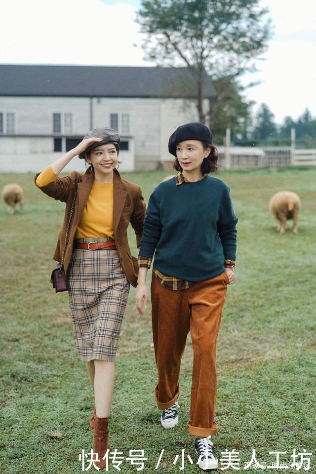 奔五奔六的女人穿衣不会搭不妨跟三木妈妈学学，直接照搬就能用