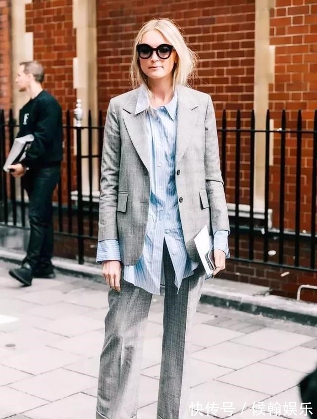 穆勒 别再穿高跟鞋了,现在流行''一脚蹬'',搭配阔腿裤,时髦舒适还显高