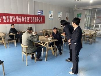 老人们|农发行济阳区支行开展“我为群众办实事”系列活动