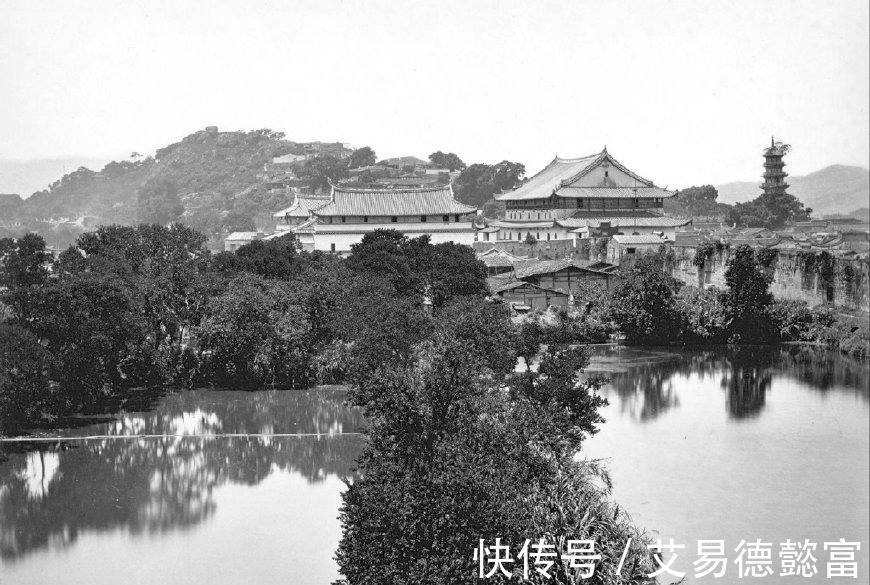 景象|1876年的福建福州，景象古朴美好，让人陶醉