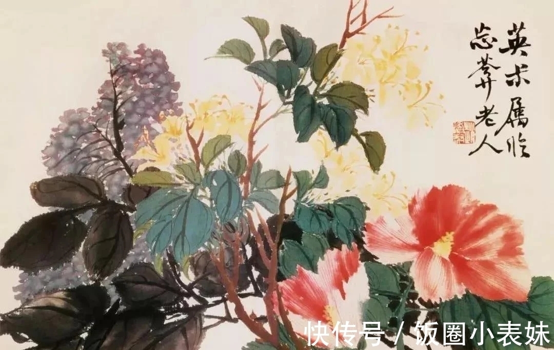 赵之谦#年少丧母,青年破产,中年妻女双亡|最苦命的花鸟画大家赵之谦