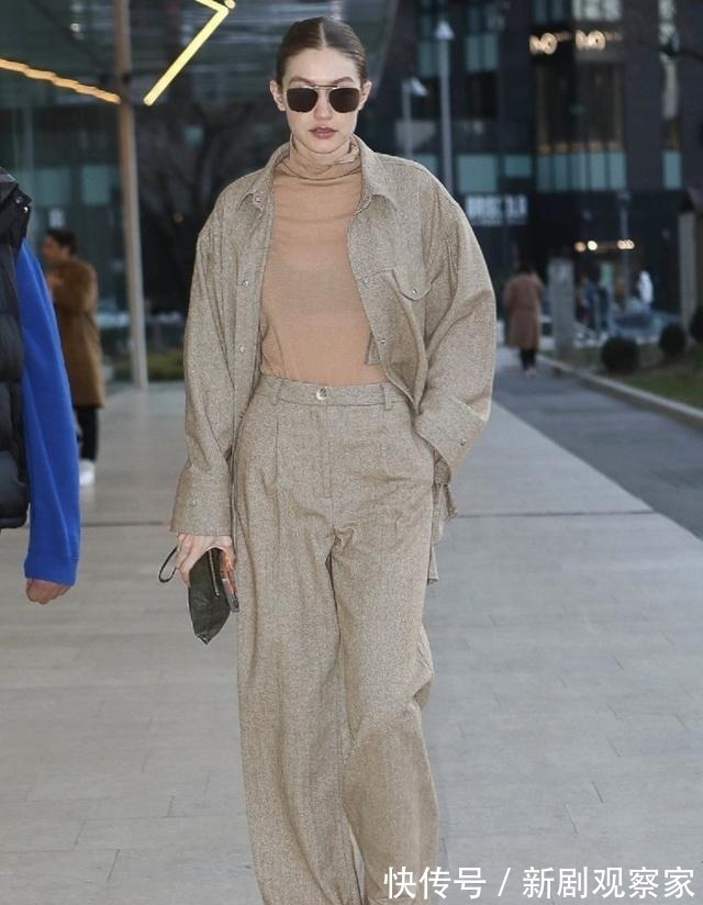 gigi 超模Gigi堪称时尚教科书,颜好身材棒还会穿,看她玩转穿搭!