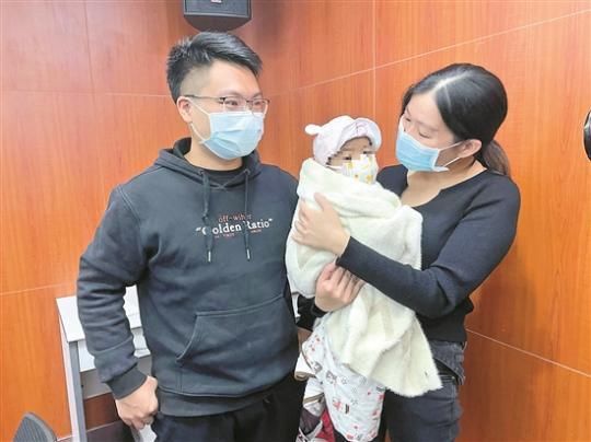 孙逸仙|29岁父亲“割肝救女” 8月龄“小黄人”重获新生