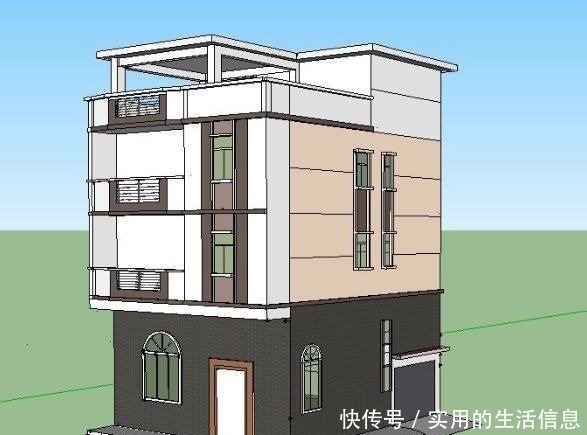 建房子|晒晒我家和屋后邻居家的别墅,一栋小复式,另一栋是数百万的庄园!