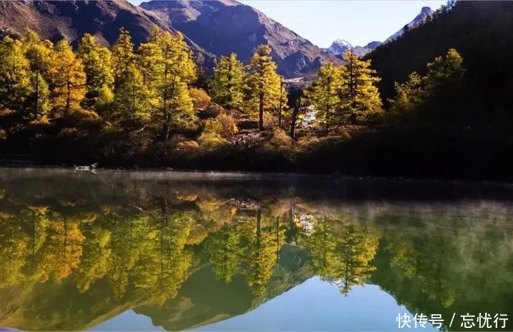 说走就走|川西行,无法复制的一场说走就走的旅行