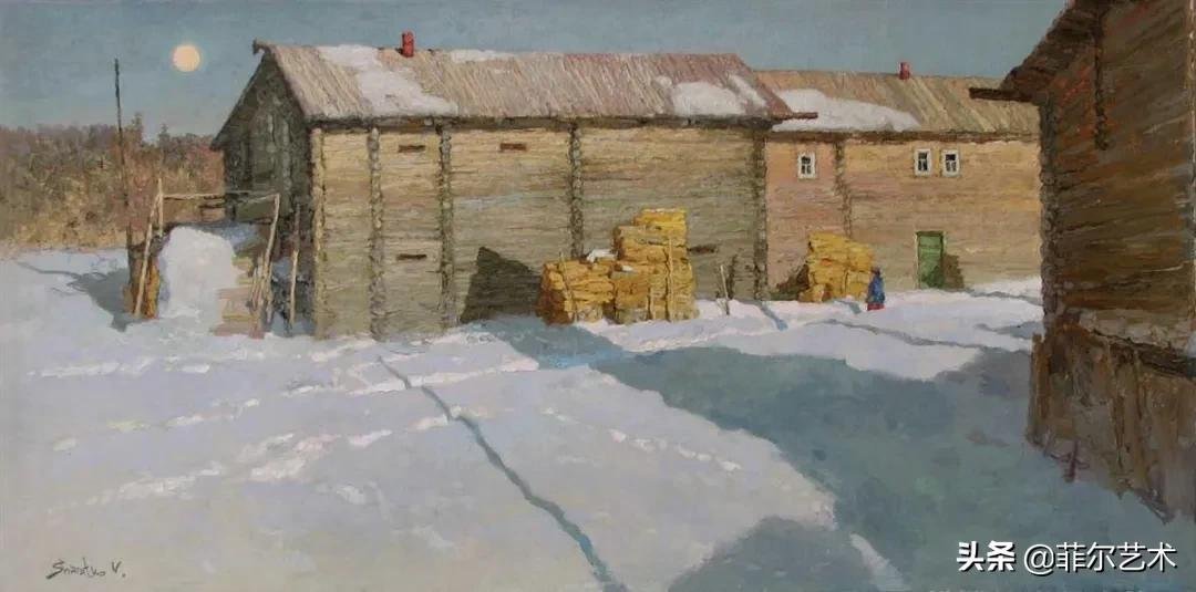 shmatko&乌克兰色彩大师、著名画家瓦莱里·什马特科油画作品欣赏