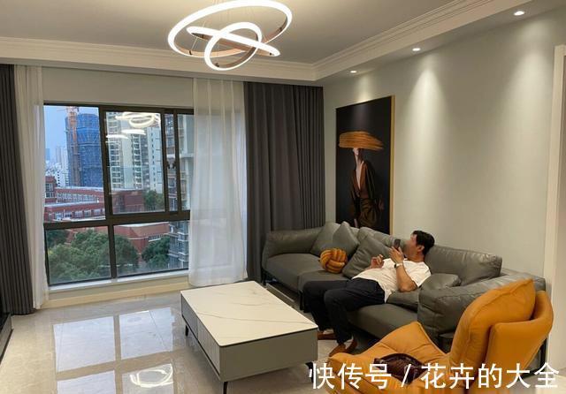 过道|他家新房单单硬装花了20万，添置家具家电很漂亮，很有家的味道