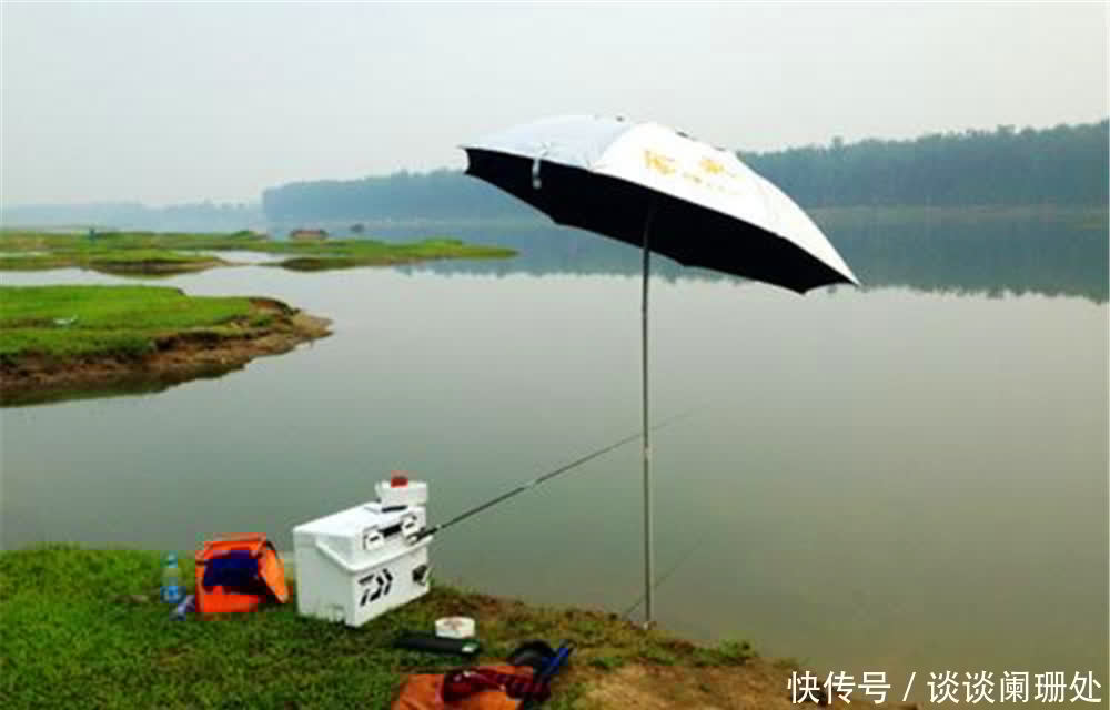 大坝|夏季宜钓大水面,图解水库的几种好钓位,这些位置有大鱼扎堆!