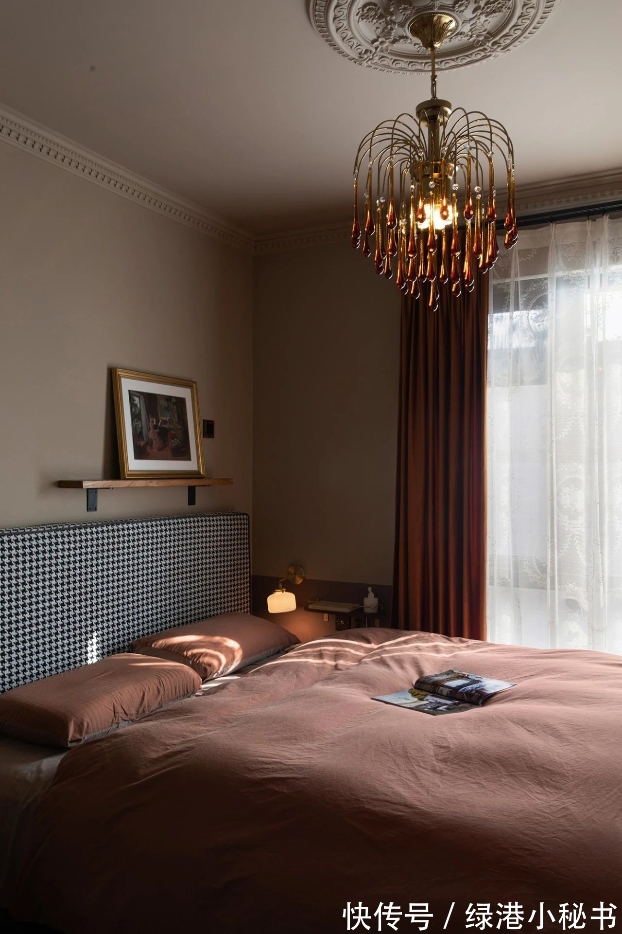 设计风格|装修案例欣赏:被问爆的居家设计风格!复古的格调值得品味!