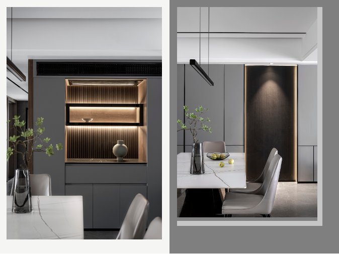 200㎡简约大平层，恬静自然，还原生活本味！|实景案例分享| 还原