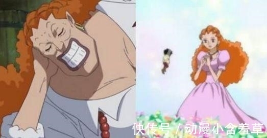 女帝|海贼王：大妈们年轻时的模样，没想到大妈比女帝身材还要好，爱了！