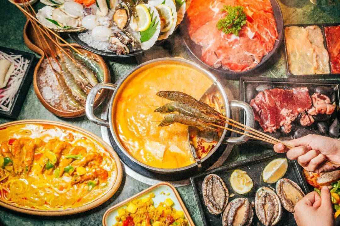 泰式|来了成都必须吃的一家泰式火锅