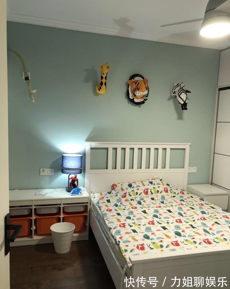 瓷砖|北欧风新房装修花了15万,照着样板房装省了不少设计费,很是漂亮