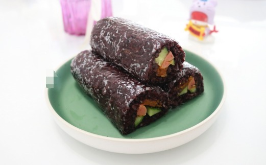 饭卷|晚上睡前蒸一锅,第二天早餐就有了,咸香软糯,太美味了