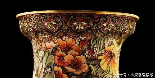 景泰蓝|景泰蓝制作技术极复杂,如果保密工作做得好,想要偷学根本不可能