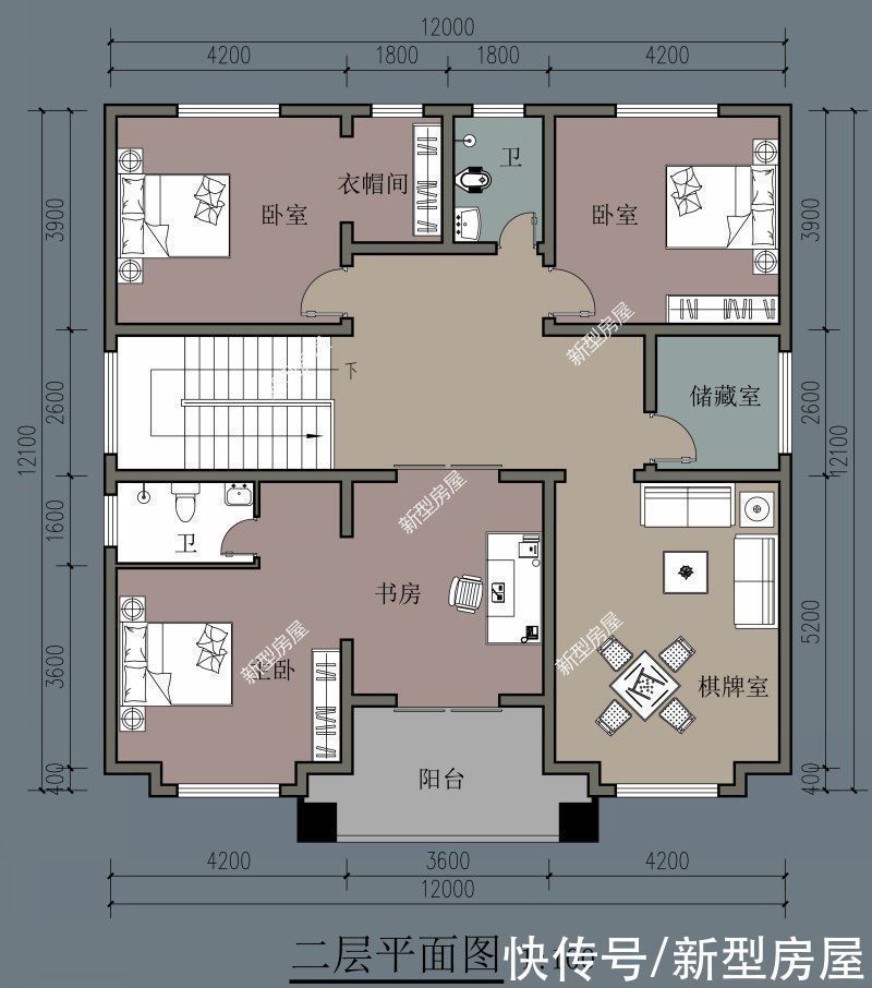 预算|农村两层别墅怎么建才好看？推荐这10套图纸，总有一套适合你