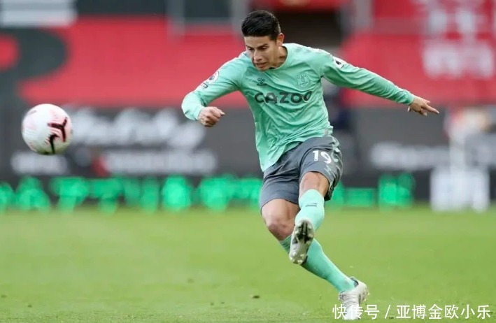 埃弗顿|圣徒当家射手助攻梅开二度,J罗难逆天改命