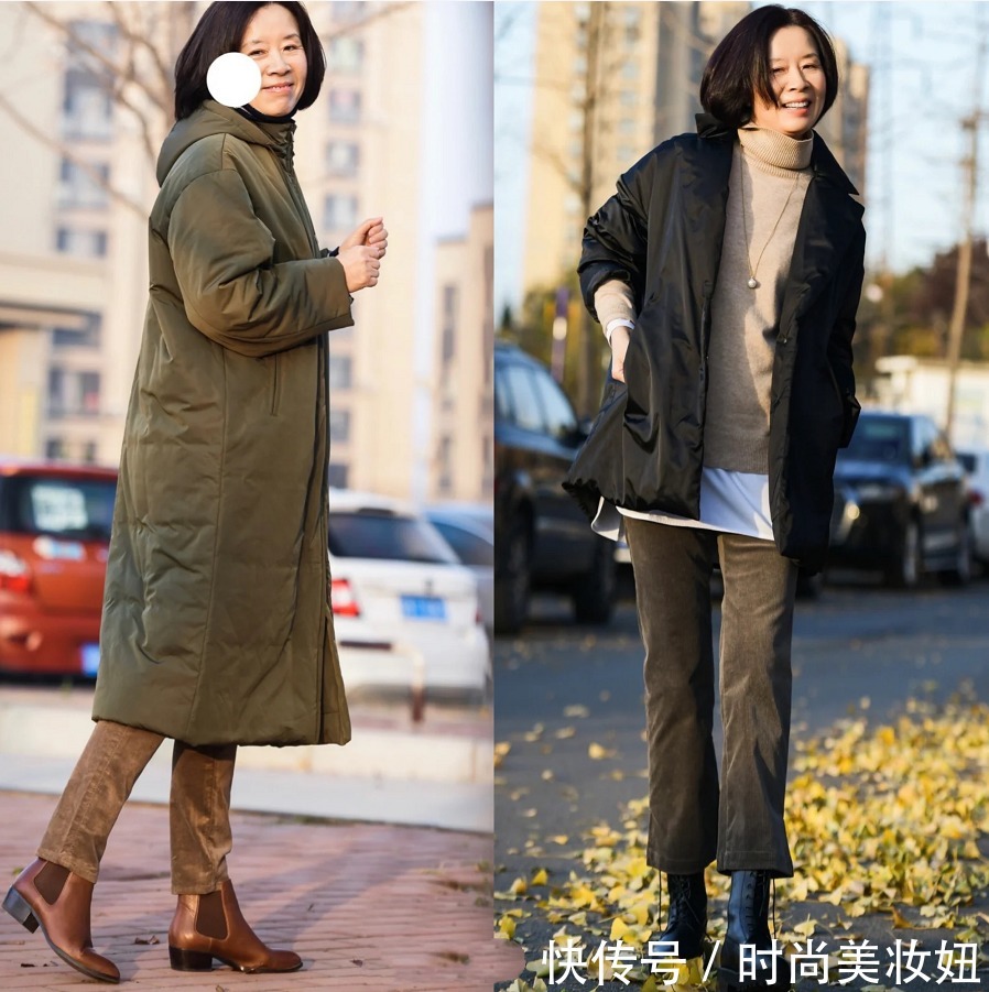 冬季 见过世面的50岁女人,冬季穿衣不做作,简约优雅才是关键