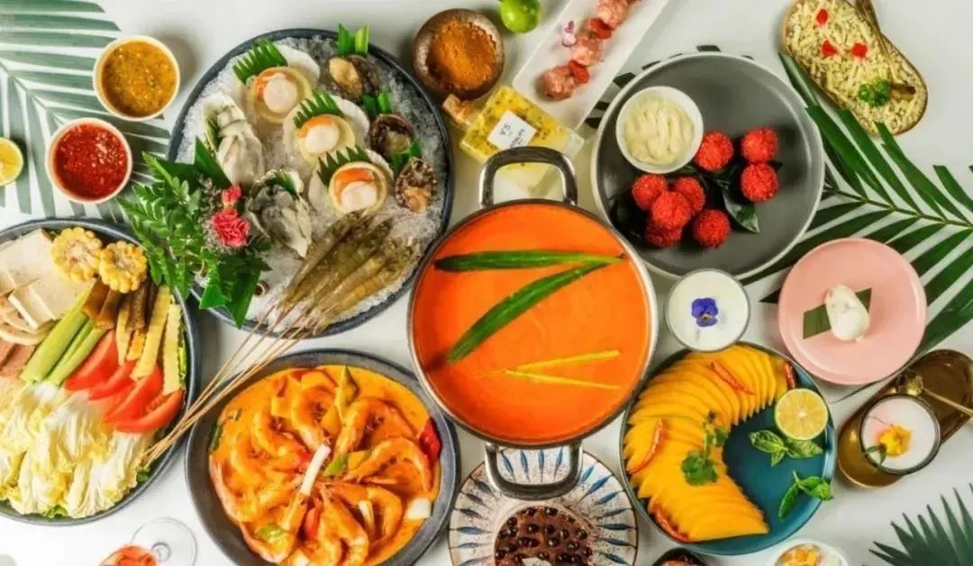 地道|地道泰国火锅风情,超多海鲜珍宝一网打尽