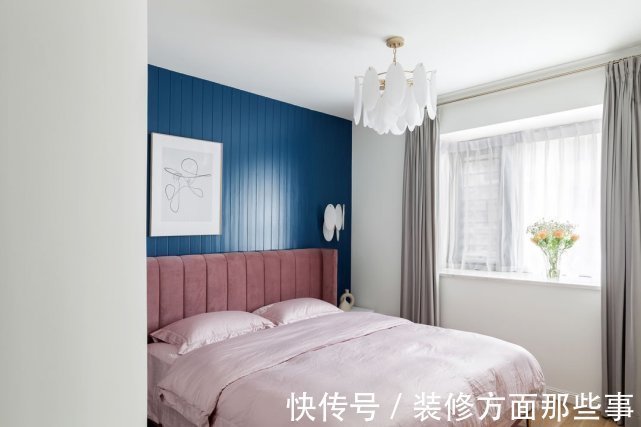 时尚感|焦糖色遇上高级灰，这个65平呈现不一样的时尚感