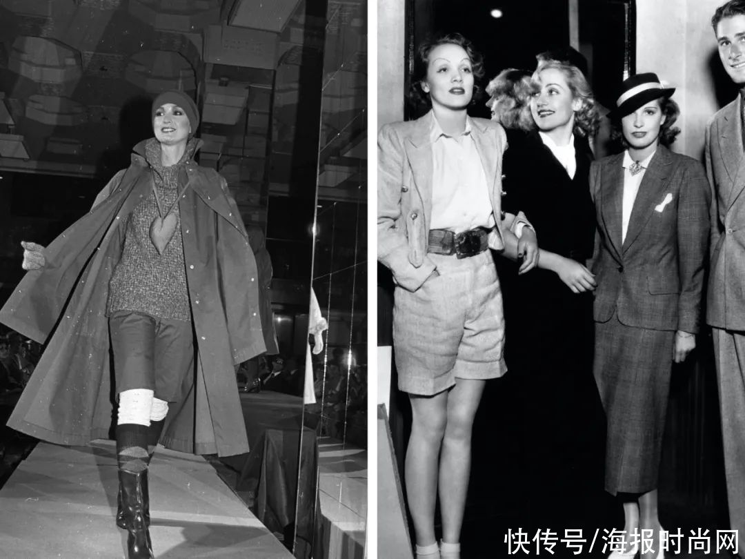 小裙子穿腻了？也许你的衣橱还差一条“百慕大短裤”