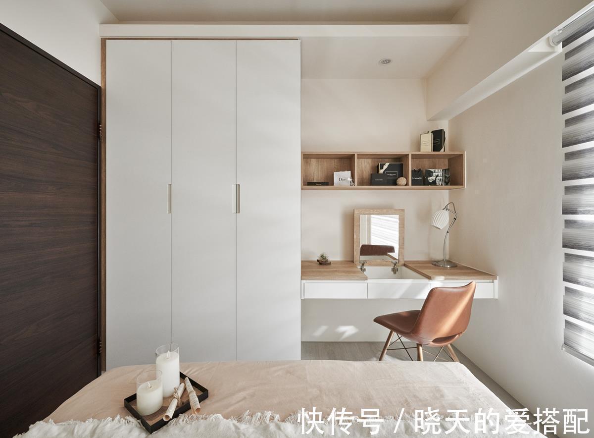 空间|如果再买房,一定照着他家这样装,全屋配色和灯光,好喜欢