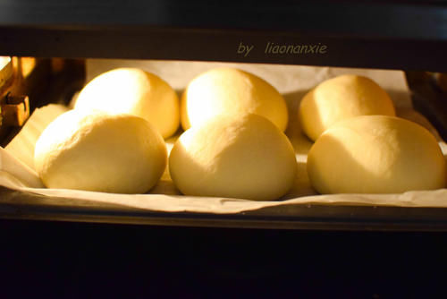  黄油|不塌陷不回缩，早上起来给孩子做汉堡，一个管饱，汉煲他们都喜欢吃