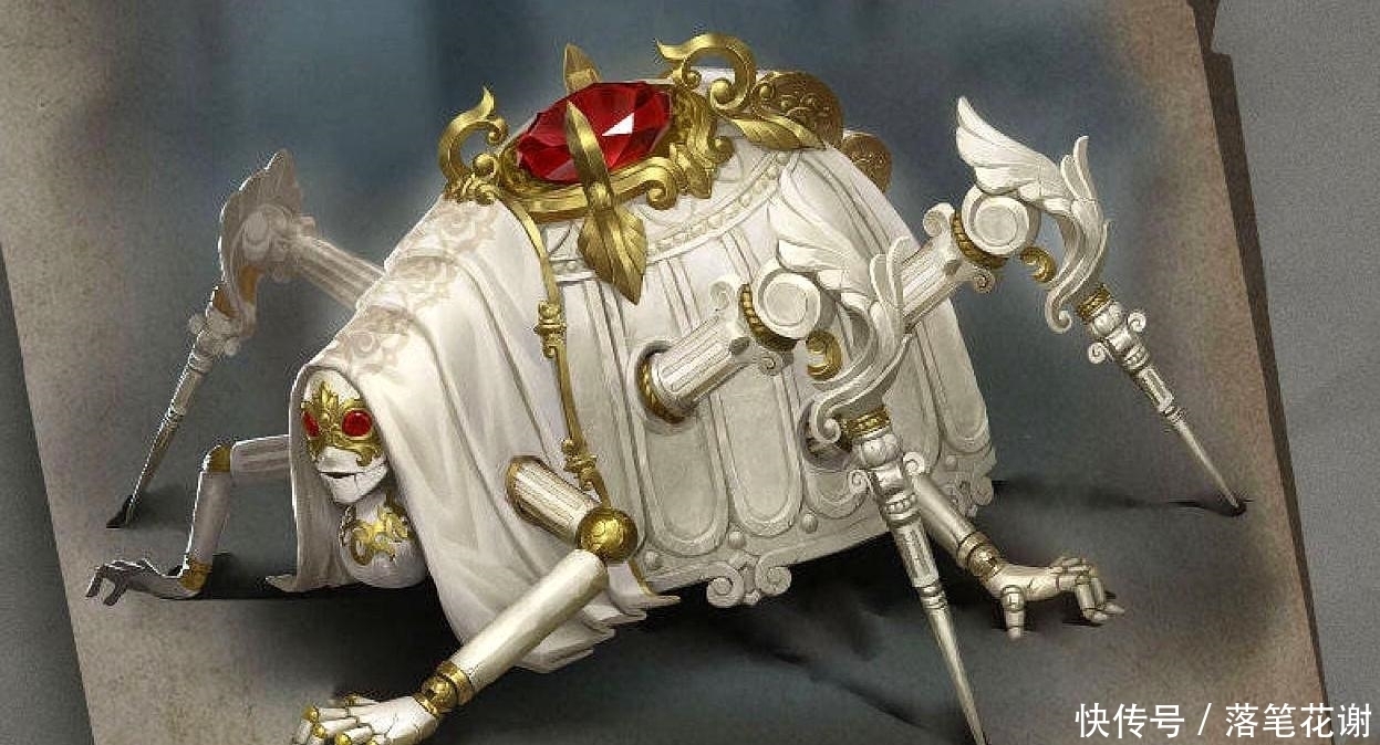 新版红蝶|第五人格共研服红蝶回调,作为一个蝶吹,我却觉得很高兴