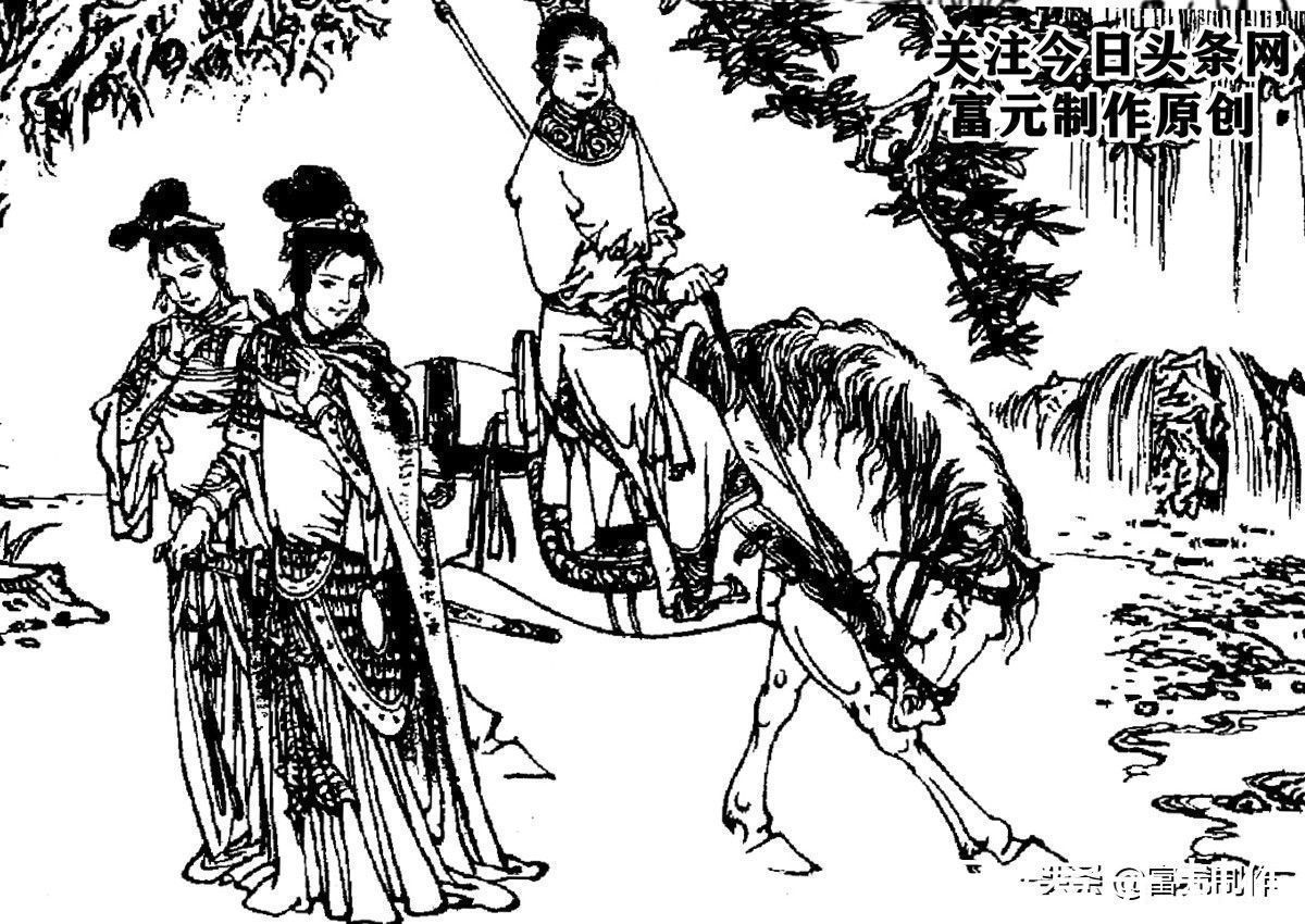 十二寡妇#杨家将十二寡妇征西到底是哪些人物?七郎八虎的妻子都有谁?