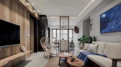 卡座|你家客厅还是沙发+茶几？早过时了，现在都这样装！