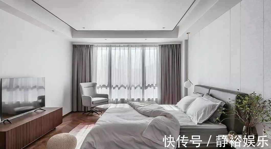 简约|262㎡现代简约大平层,简洁纯粹的空间,生活从容自然