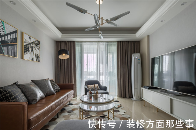 卫生间|114平惊艳三居室,有自己的小个性