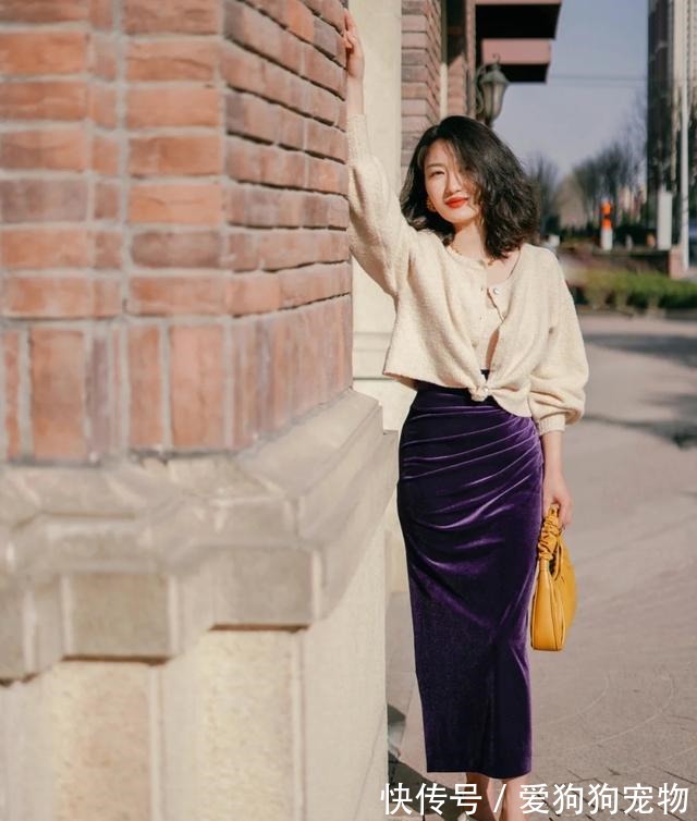 半身裙 衬衫+半身裙=今年王炸,优雅时髦显气质,小个子女生值得一试!