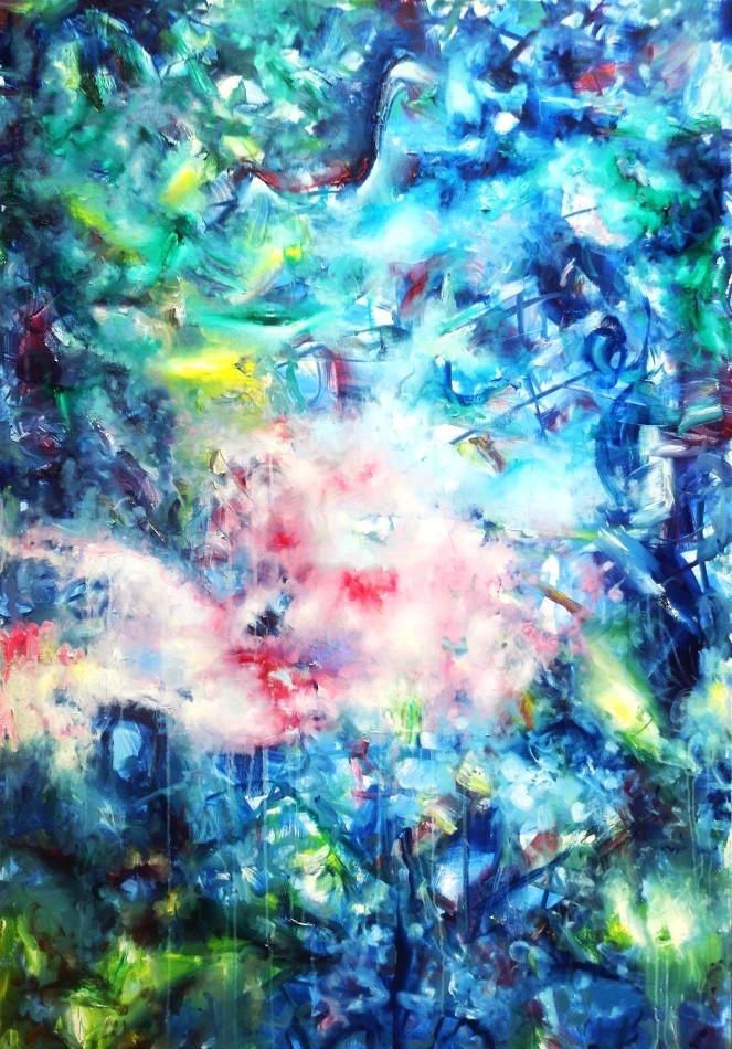  画家|21岁画家隐居古寺30天，画了一组画在国外卖3385万，却没人能看懂