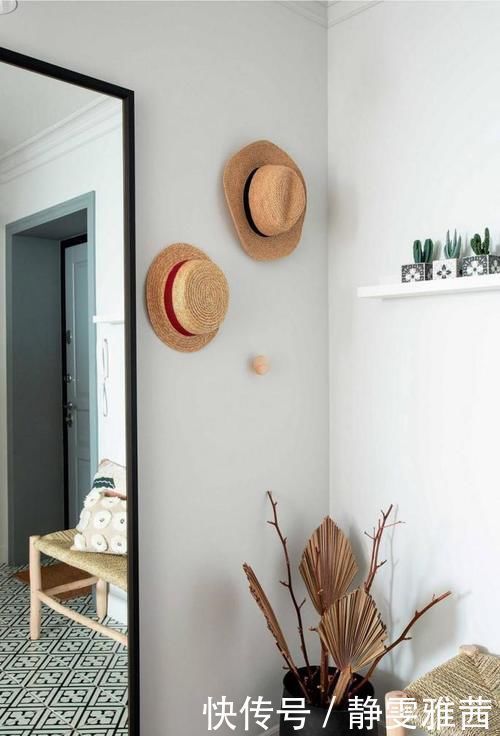 功能区|努力买了一套47㎡,虽小但住着踏实,还有衣帽间空间丝毫不浪费