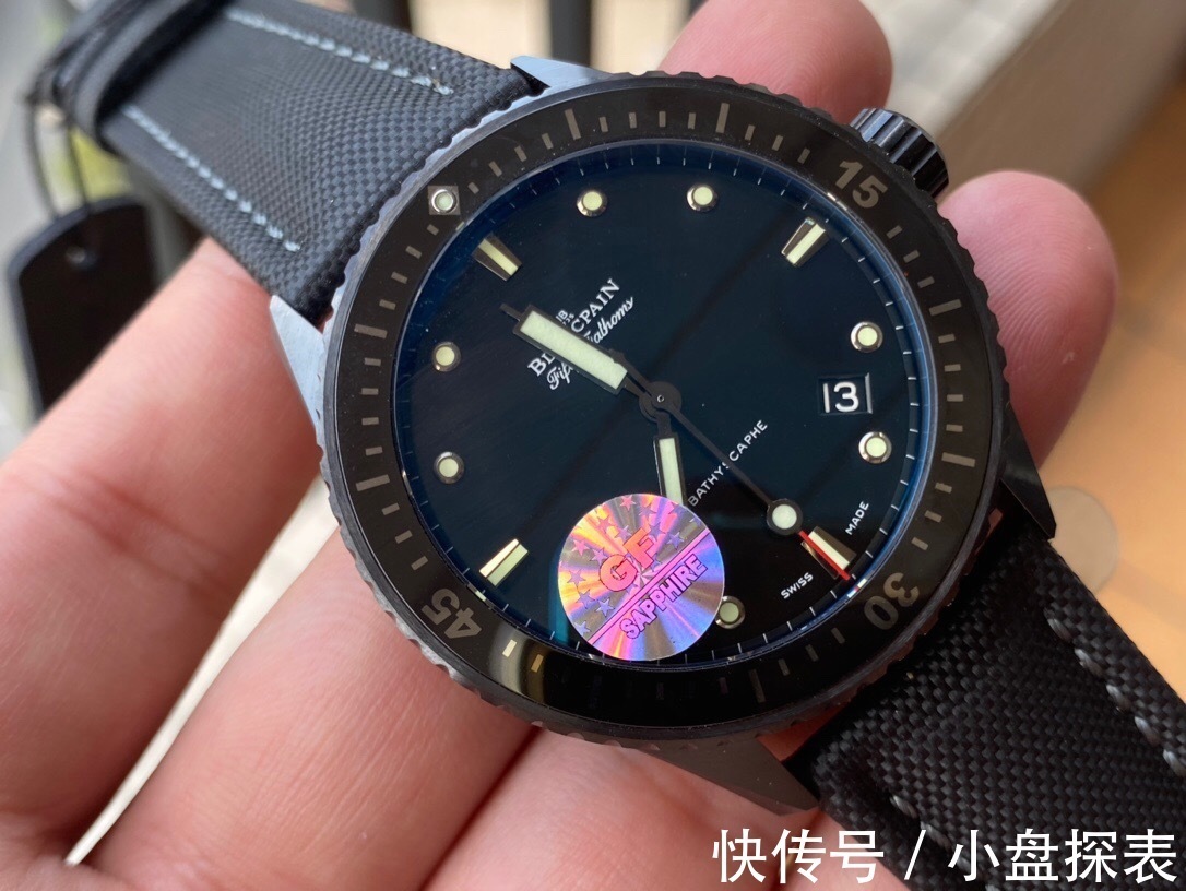 gf|GF宝珀五十噚,领略黑科技的魅力。