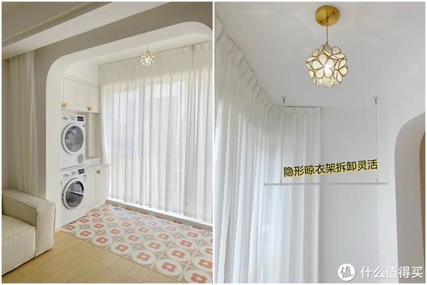 淋浴房|去小姨家参观，看到她家的这10个“神设计”，我都后悔家里装修早了