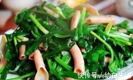 此物|韭菜和此物一起炒，常吃腰不酸腿不软，提神、保暖，精神百倍