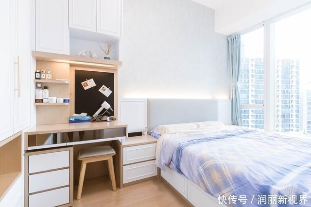 床头柜|若有条件,我要再买一套小户型,学她家这样装修,住着真舒坦