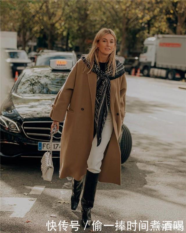 女人40岁之后,穿大衣少配平底鞋,今年流行这5双,舒适又保暖