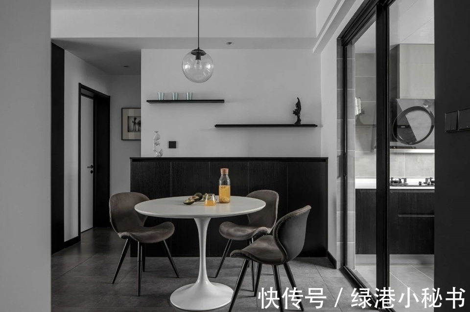 案例|装修案例欣赏:经典中的经典!黑白灰意境设计!