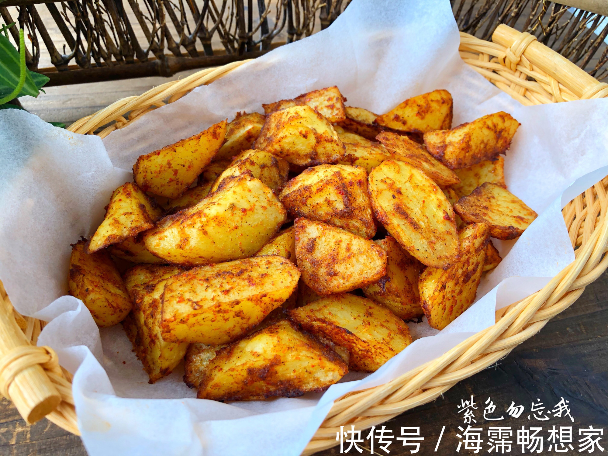 土豆|土豆这样做,香酥美味,我家一做就是一大盘,比吃肉还过瘾