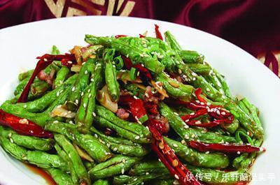 可口|怎么做出可口的干煸豆角