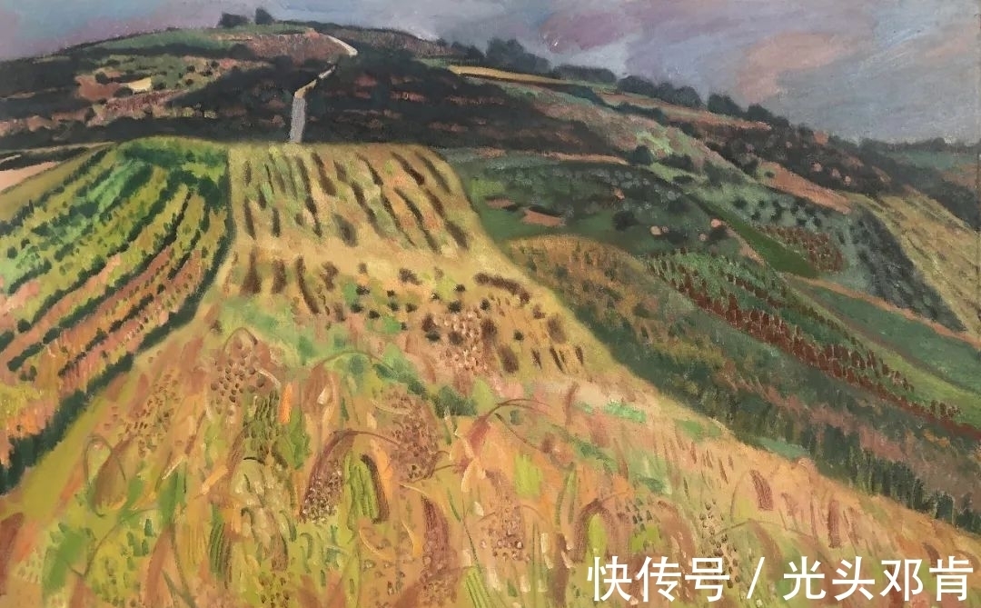 写生!著名画家王克举秋日大同浑源写生,描绘“心中的风景”