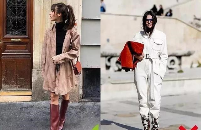 踝靴 秋冬靴子这样穿,搭什么都时髦!秋冬靴子这样穿,搭什么都时髦!