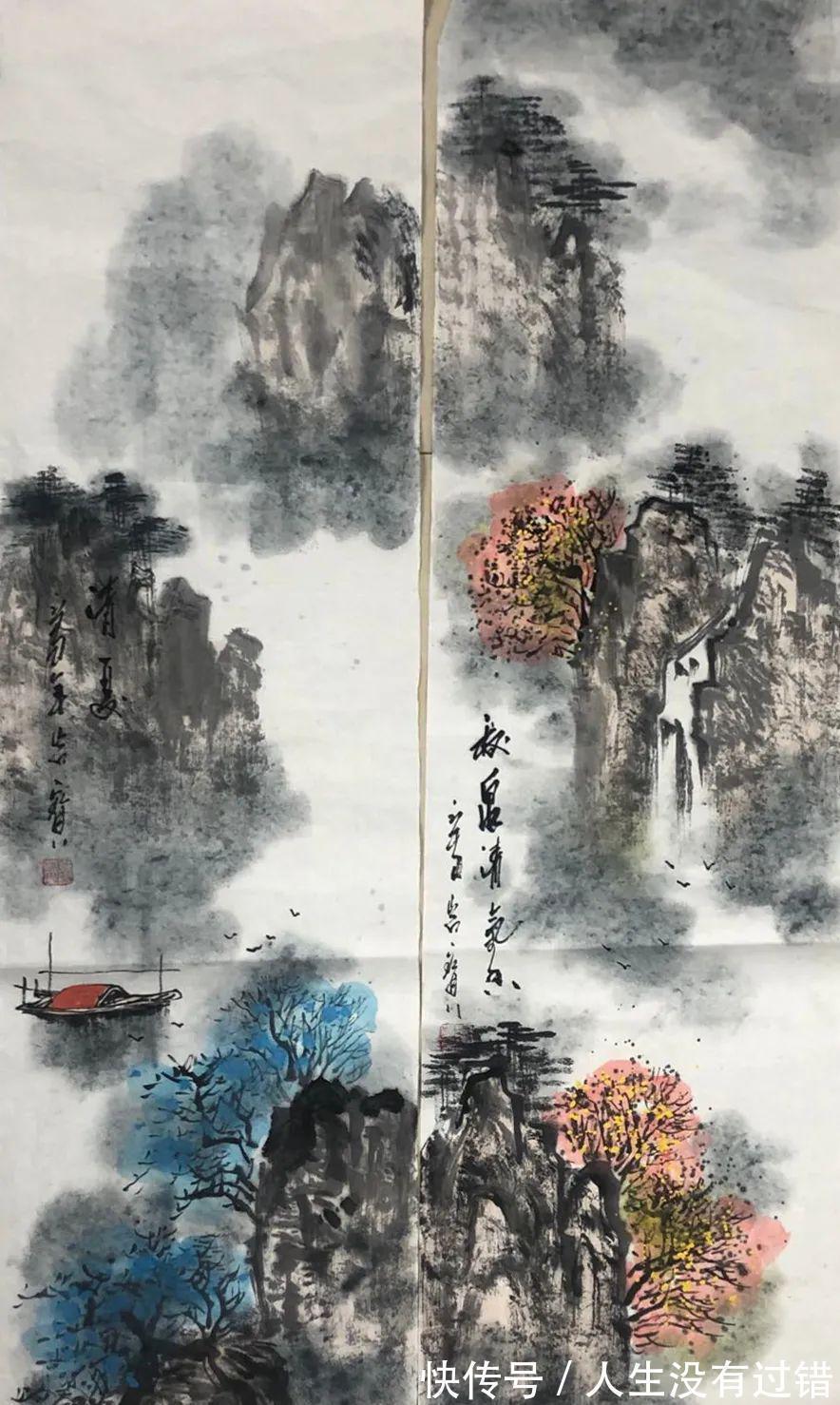 作品@笔墨之妙——书画名家毕岩宝作品展好作品一定气韵生动!