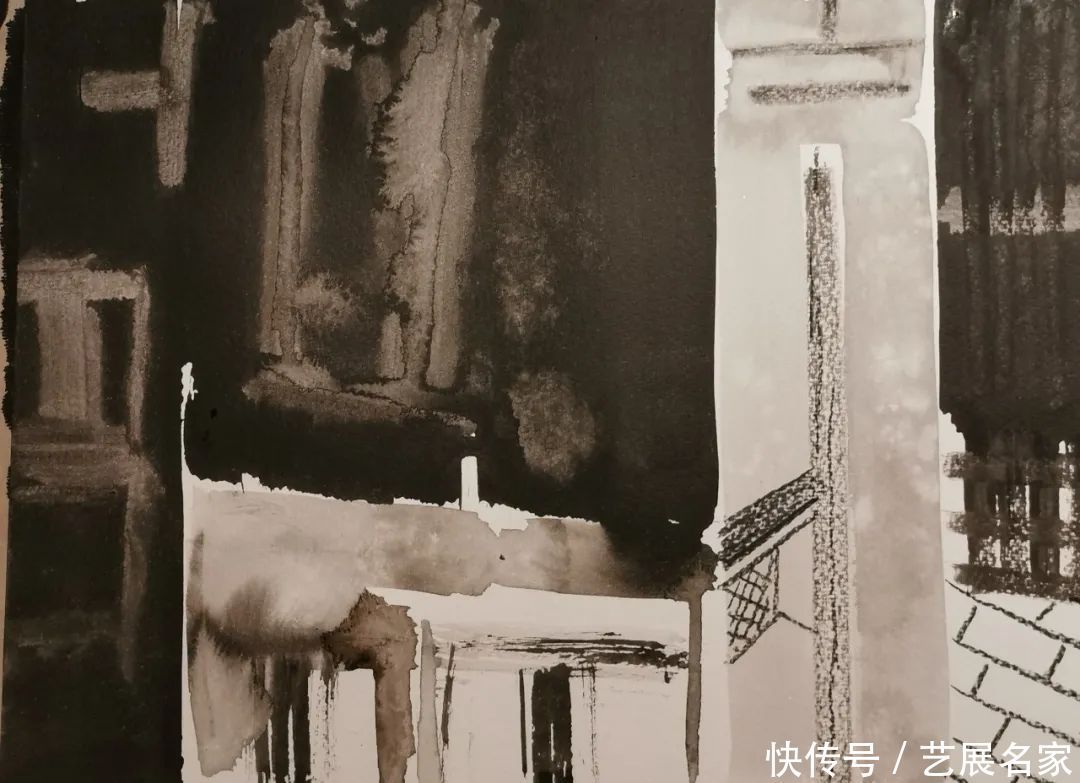  红色记忆|【艺展中国】张清2020年最新绘画作品欣赏