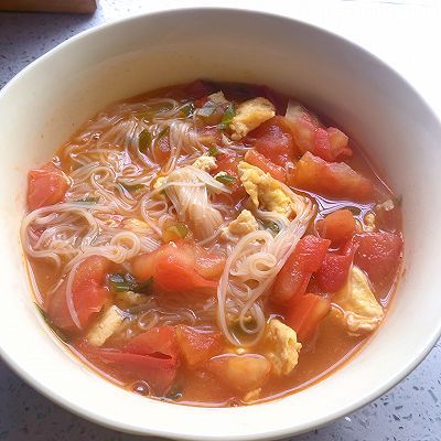 藤椒油|西红柿鸡蛋面