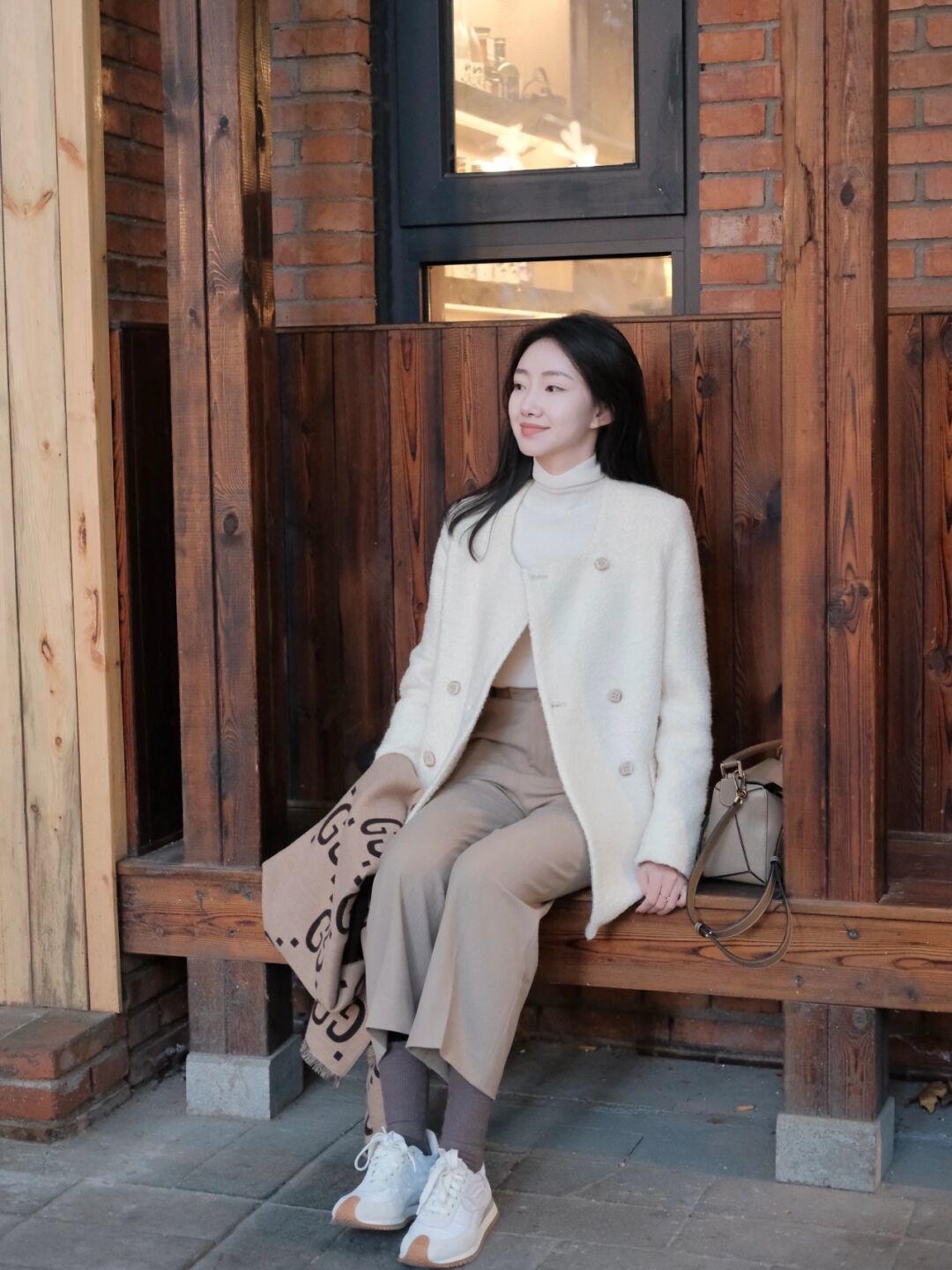 裤装 冬季就适合穿“毛呢外套”,保暖洋气又显气质,照穿让你气质翻倍